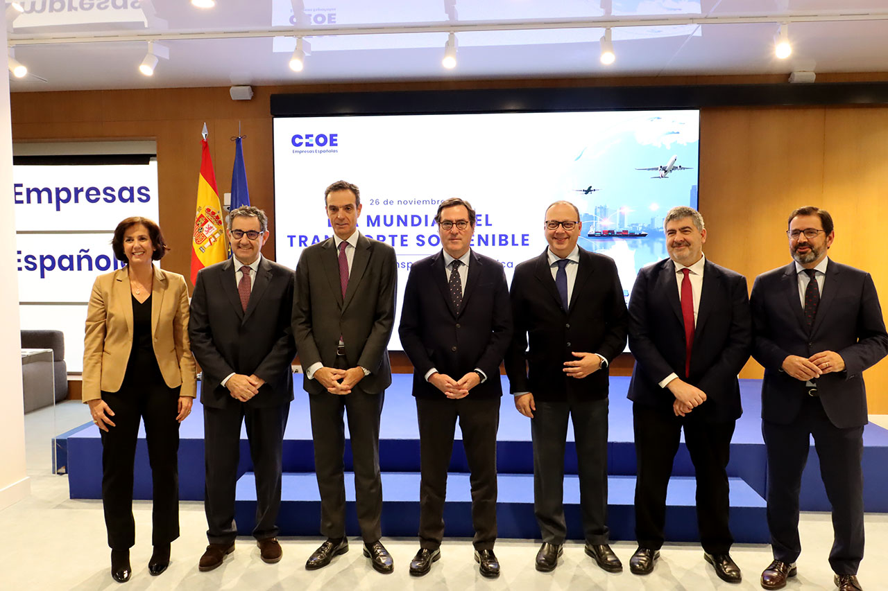 CEOE y ANAVE se suman a la celebración del Día Mundial del Transporte ...