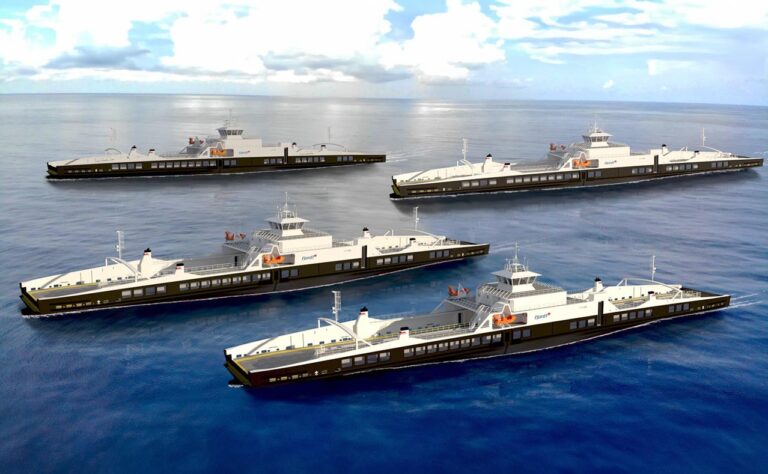 La naviera noruega Fjord1 encarga cuatro ferries autónomos - Anave