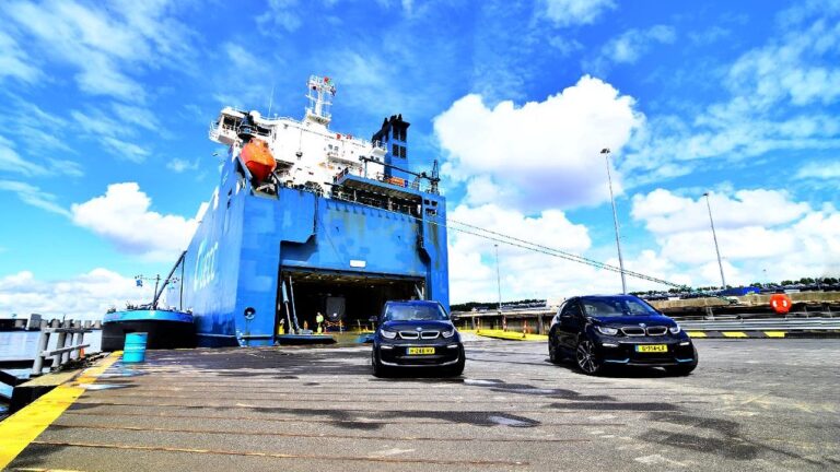 UECC firmó un acuerdo con BMW para utilizar biocombustibles en el transporte de los vehículos de la marca alemana en sus buques.