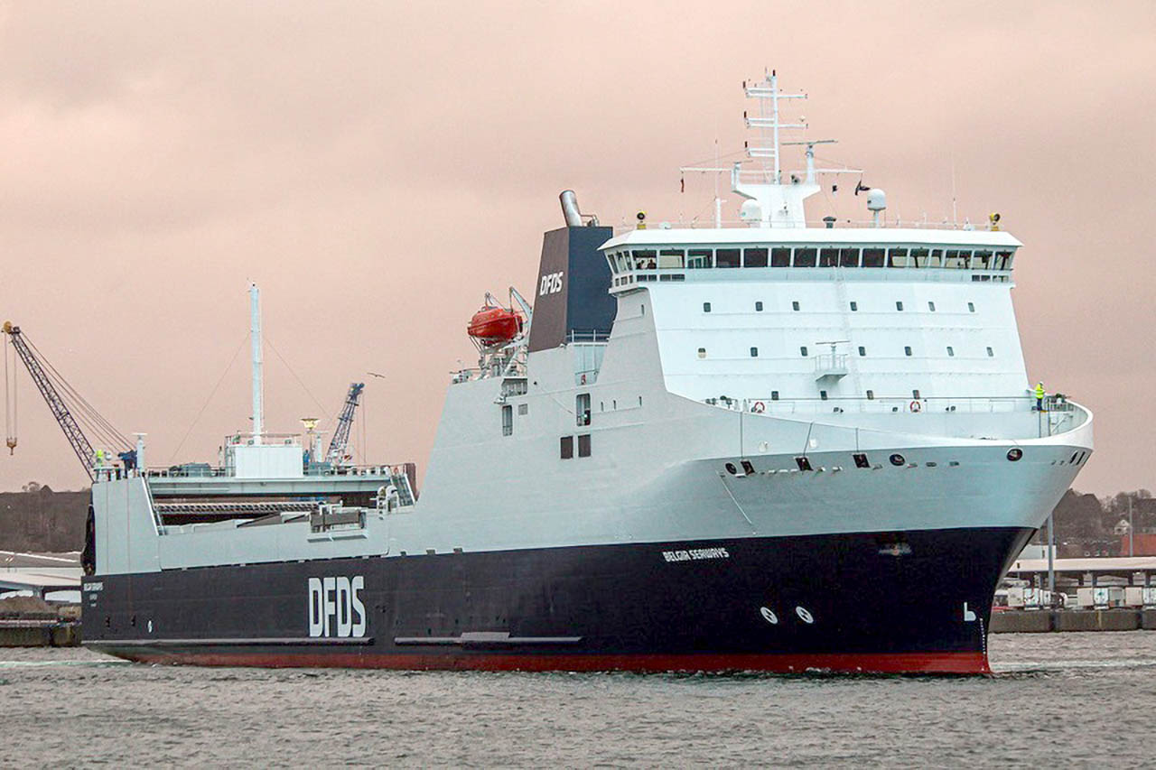 dfds-belgia-seaways-2 DFDS conectará los puertos de Vilagarcía y Rotterdam con el buque Belgia Seaways.