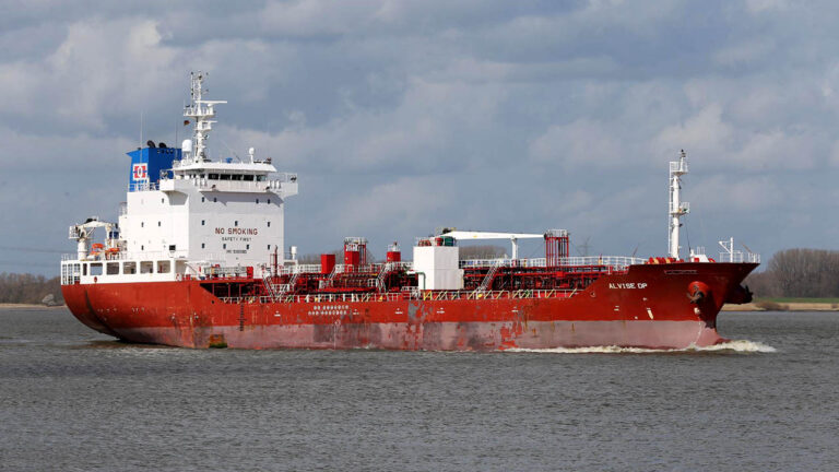 El buque Alvise DP de la naviera Navquim, ahora integrada en Christiania Shipping.