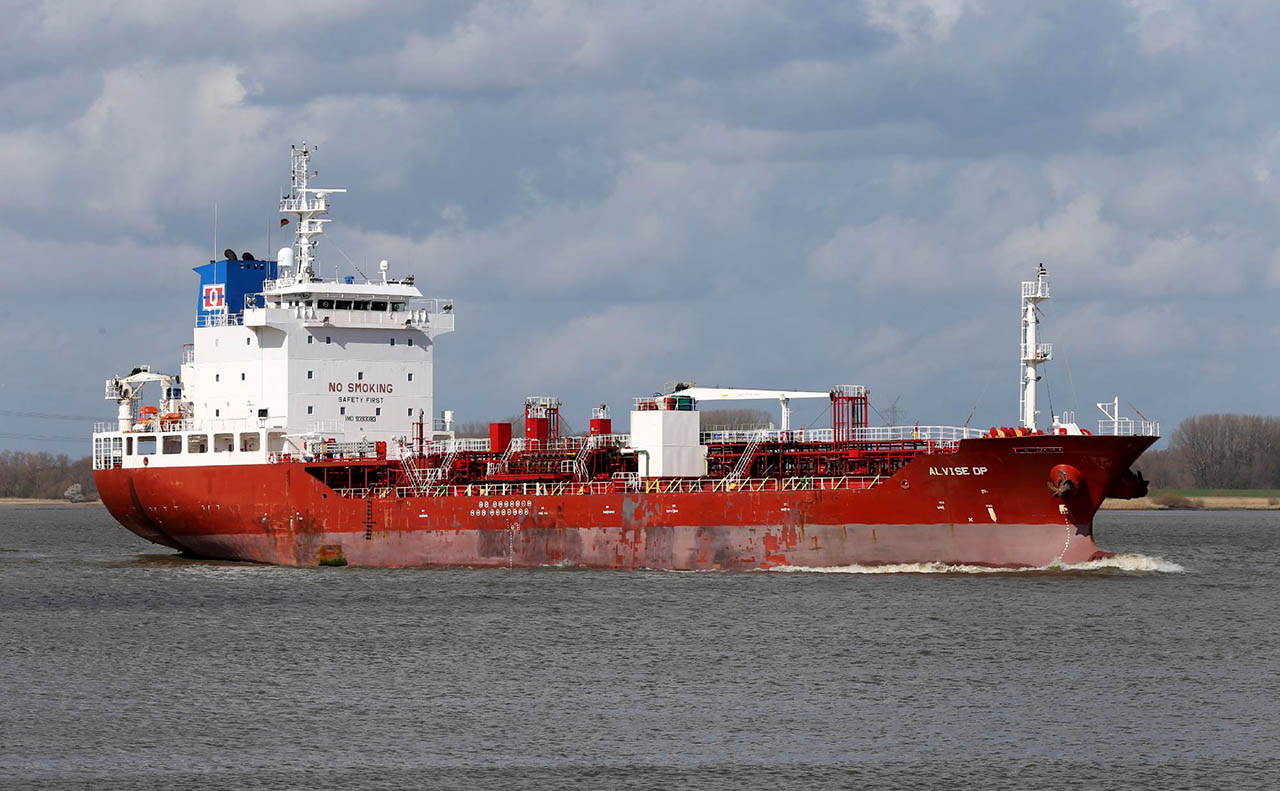 El buque Alvise DP de la naviera Navquim, ahora integrada en Christiania Shipping.