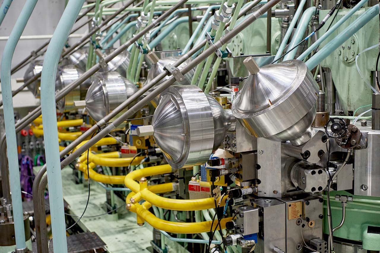 Pruebas del motor alimentado por amoniaco de MAN Energy Solutions en su laboratorio de Copenhague.