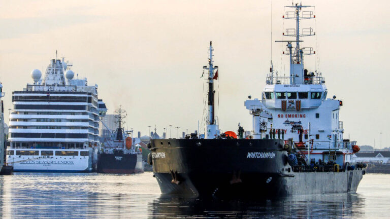 El petrolero de productos Whitchampion certificado por LR para poder transportar mezclas FAME 100