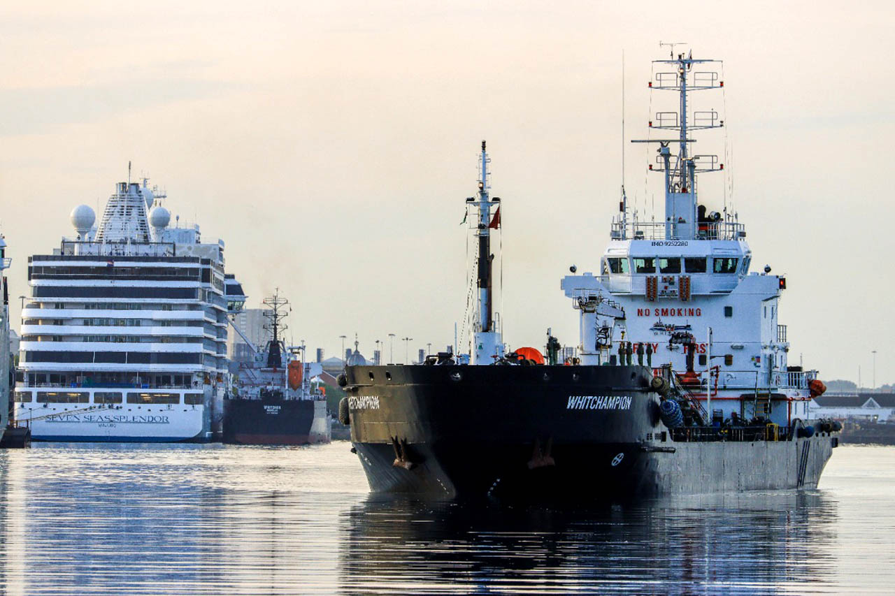 lr-fame100-witchampion El petrolero de productos Whitchampion certificado por LR para poder transportar mezclas FAME 100