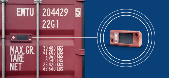 El sistema permite un seguimiento individual de cada contenedor.