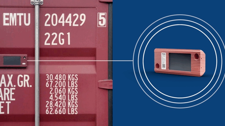 El sistema permite un seguimiento individual de cada contenedor.