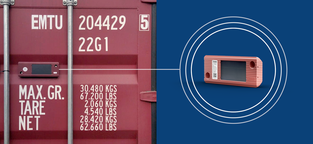 El sistema permite un seguimiento individual de cada contenedor.