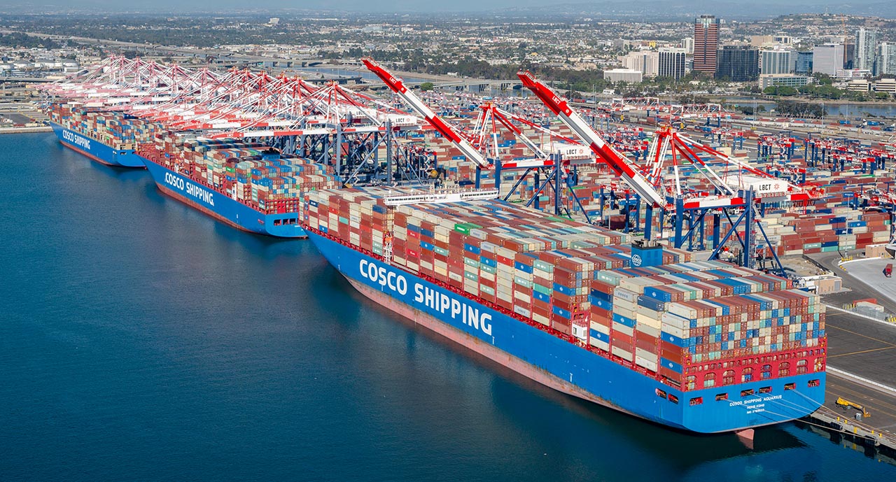 Los buques de COSCO serán los más afectados por las tasas portuarias de los EE.UU.
