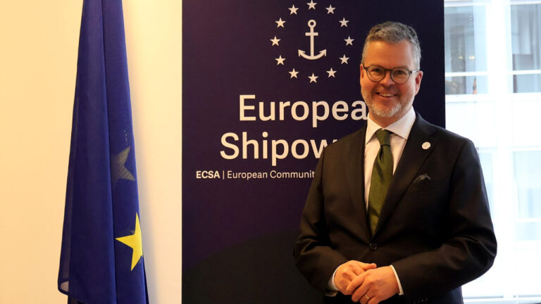 El nuevo presidente de ECSA para los próximos dos años, Mikki Koskinen.