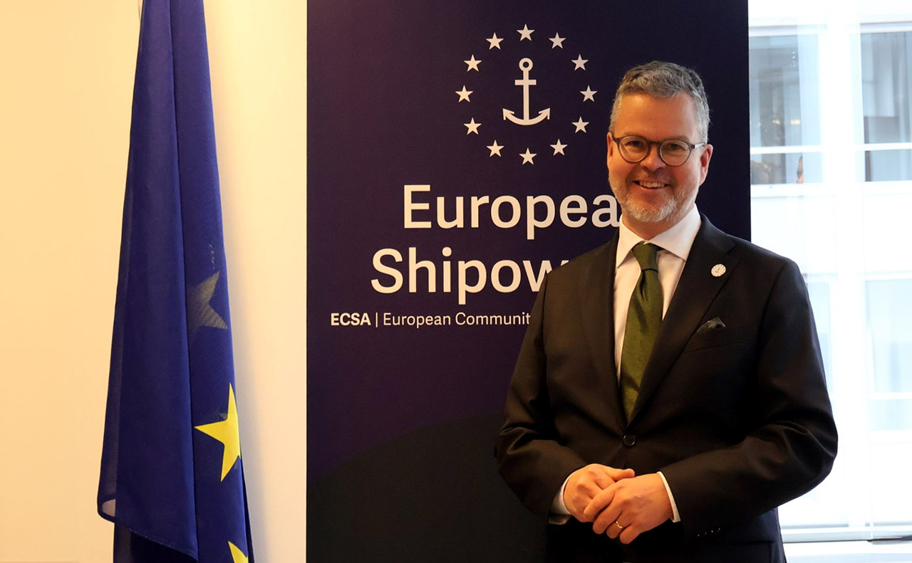 El nuevo presidente de ECSA para los próximos dos años, Mikki Koskinen.