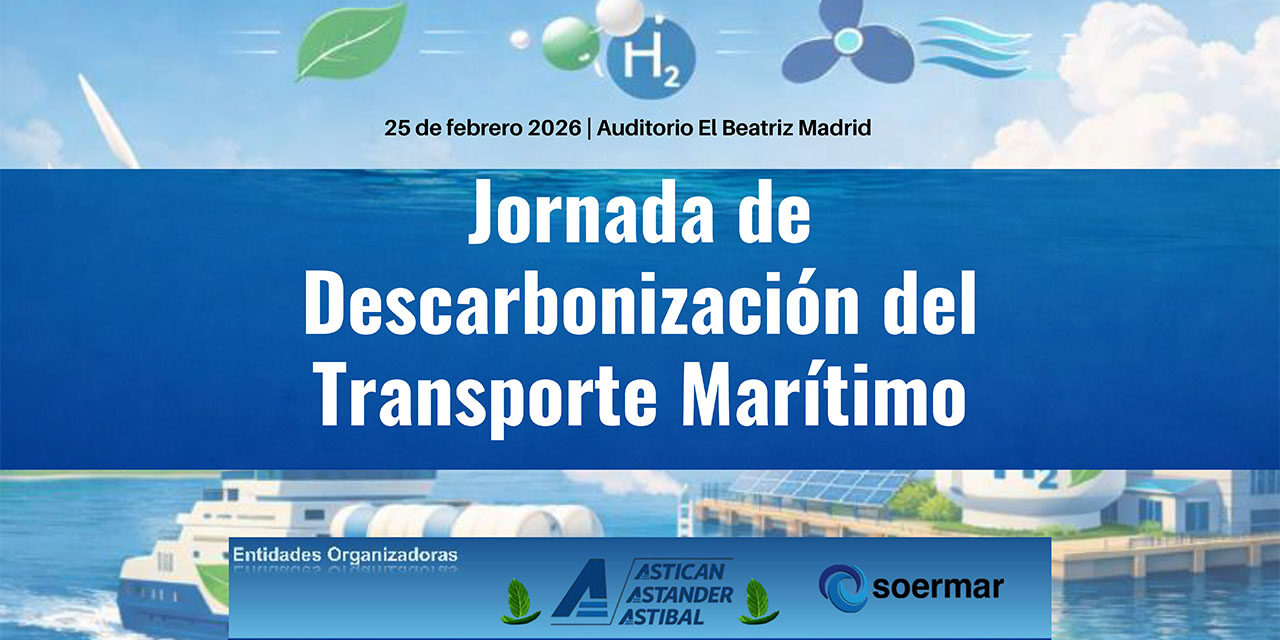 Programa de Jornada de descarbonización del Transporte Marítim