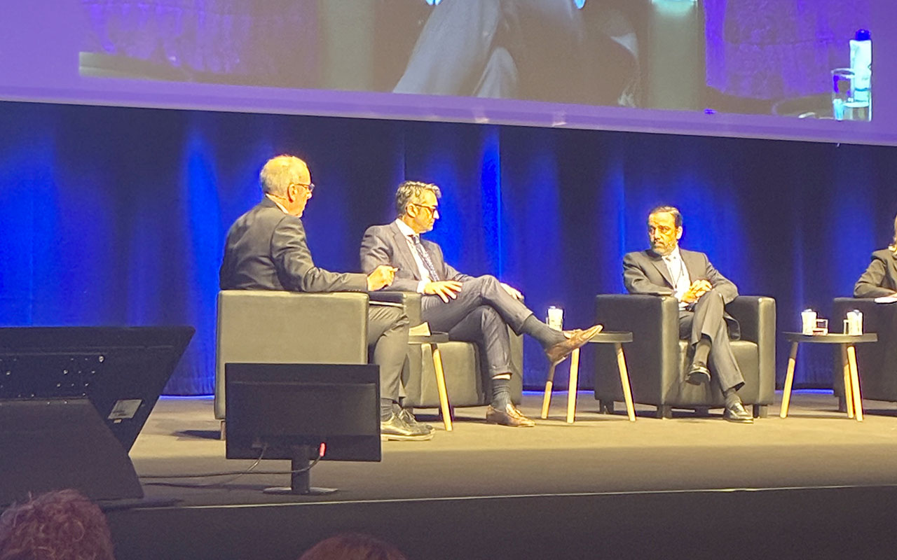 Intervención del consejero delegado de Ership, Jorge Alvargonzález.