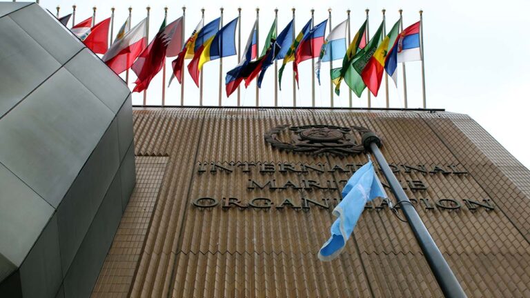 Sede de la OMI en Londres.