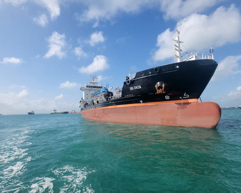 El RS Onza, apto para el transporte de metanol, operará en puertos europeos, principalmente en España