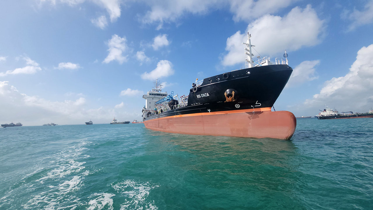 suardiaz-rsonza-quimiquero El RS Onza, apto para el transporte de metanol, operará en puertos europeos, principalmente en España