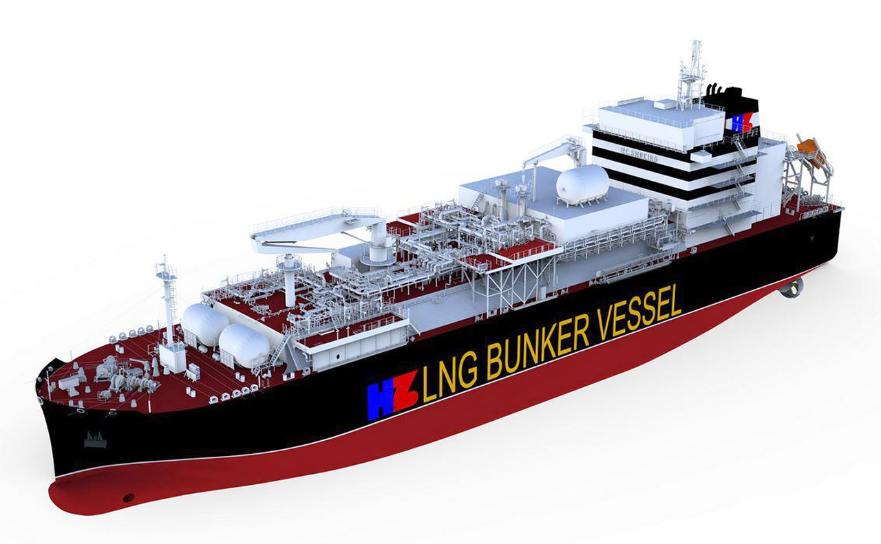 ibaizabal-bunkering-gnl Infografia de uno de los nuevos buques de suministro de GNL encargados por Ibaizabal.