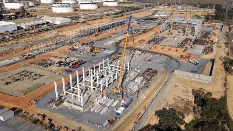 Inicio de la obras de la nueva instalación de MOEVE para la producción de hidrógeno verde.