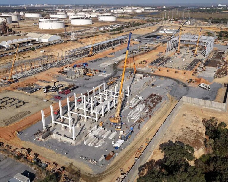 Inicio de la obras de la nueva instalación de MOEVE para la producción de hidrógeno verde.