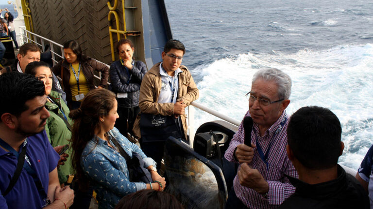 escola-europea-most-ferry La formación práctica a bordo de buques es muy importante en la Escola Europea