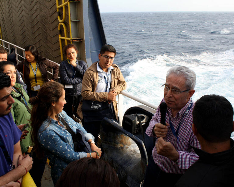 escola-europea-most-ferry La formación práctica a bordo de buques es muy importante en la Escola Europea