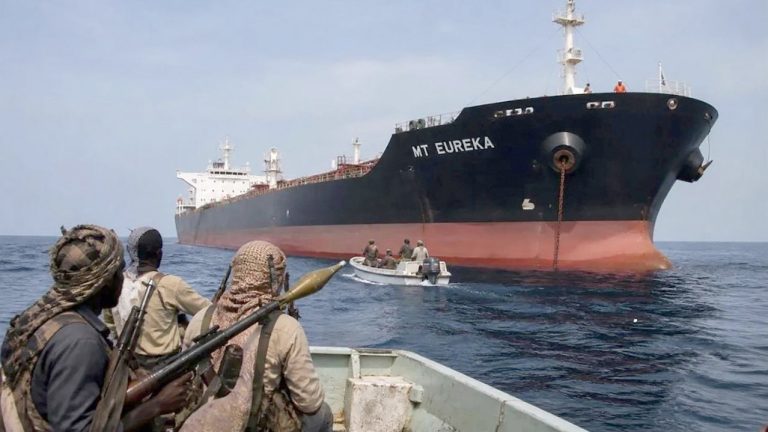 El petrolero Eureka fue secuestrado en aguas somalíes el pasado 2 de mayo.