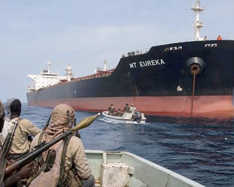 El petrolero Eureka fue secuestrado en aguas somalíes el pasado 2 de mayo.